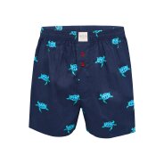 Herren Boxer 3-Pack FUN Motives - Prints 1 - Größe M