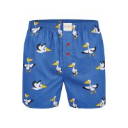 Herren Boxer 3-Pack FUN Motives - Prints 2 - Größe M