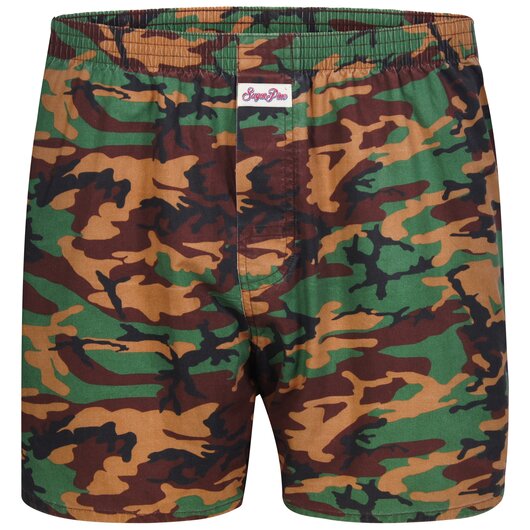 2-Pack Boxershorts Camouflage (Dry Aged) M