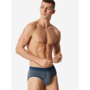 Herren Slip 2-Pack Classic Daywear - braungrau -...