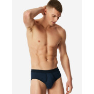 Herren Slip 2-Pack Classic Daywear - nachtblau -...
