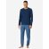 Herren Pyjama Casual Essentials - dunkelblau - Größe 48