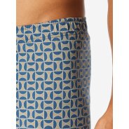 Herren Pyjama Comfort Nightwear - braungrau - Größe 48