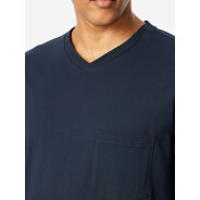 Herren Pyjama Comfort Essentials - dunkelblau - Größe 48