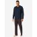 Herren Pyjama Comfort Essentials - dunkelblau - Größe 48