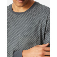 Herren Pyjama Comfort Essentials - dunkelgrau - Größe 48
