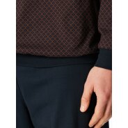 Herren Pyjama Comfort Essentials - rotbraun - Größe 48