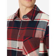 Herren Pyjama Selected Premium Warming - burgund - Größe 48