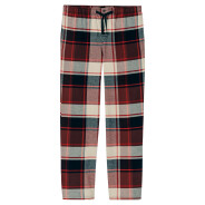 Herren Pyjama Selected Premium Warming - burgund - Größe 48