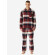 Herren Pyjama Selected Premium Warming - burgund - Größe 48