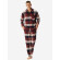 Herren Pyjama Selected Premium Warming - burgund - Größe 48