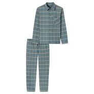 Herren Pyjama Selected Premium Warming - mineral -...