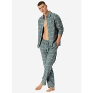 Herren Pyjama Selected Premium Warming - mineral -...