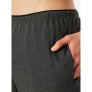 Herren Pyjama Selected Premium Warming - dunkelgrau-mel. - Größe 48