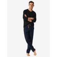 Herren Pyjamahose Mix + Relax - multicolor 2 -...