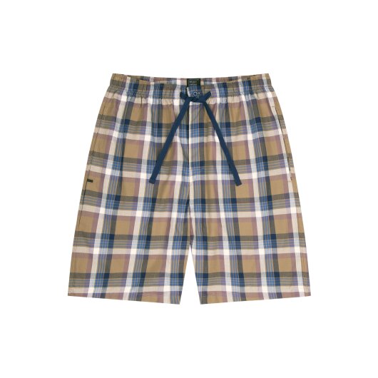 Herren Pyjamashorts Bermuda Web - Mix + Relax - nougat - Größe 48