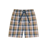 Herren Pyjamashorts Bermuda Web - Mix + Relax - nougat -...
