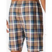 Herren Pyjamashorts Bermuda Web - Mix + Relax - nougat - Größe 48