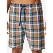 Herren Pyjamashorts Bermuda Web - Mix + Relax - nougat - Größe 48