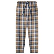 Herren Pyjamahose Hose lang Web - Mix + Relax - nougat -...