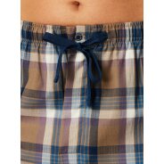 Herren Pyjamahose Hose lang Web - Mix + Relax - nougat - Größe 56