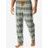 Herren Pyjamahose Hose lang Web - Mix + Relax - mineral - Größe 56