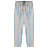 Herren Pyjamahose Hose lang Web - Mix + Relax - blau -...