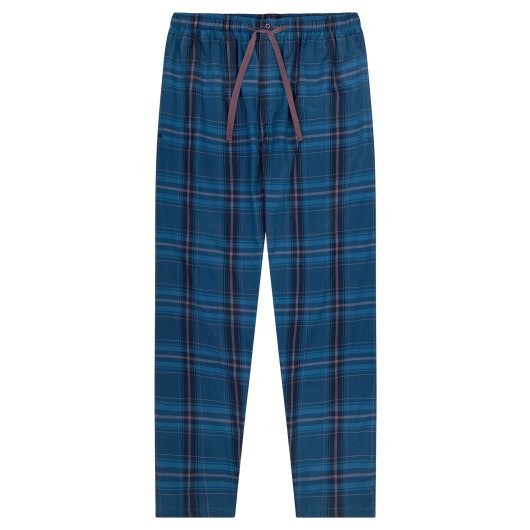Herren Pyjamahose Hose lang Web - Mix + Relax - dunkelblau - Größe 56