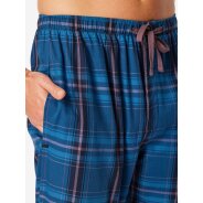 Herren Pyjamahose Hose lang Web - Mix + Relax - dunkelblau - Größe 56