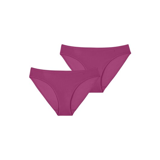 Triumph Damen Tai-Slip Body Make-Up Essentials 2-Pack redwine - Größe 38