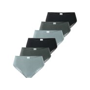 Schiesser Damen Brasilslip Modern Multipacks 6-Pack,...