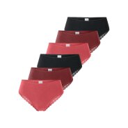 Schiesser Damen Brasilslip Modern Multipacks 6-Pack,...