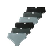 Schiesser Damen Tanga Modern Multipacks 6-Pack, sortiert4...