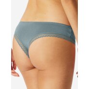 Schiesser Damen Tanga Modern Multipacks 6-Pack, sortiert4 - Größe 38