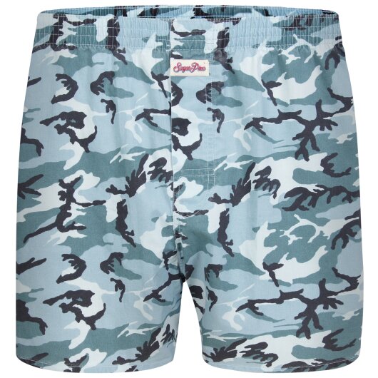 Sugar Pine Herren Vintage-Boxer Snow Camouflage