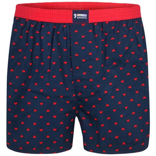 Boxershorts "Herzen" S