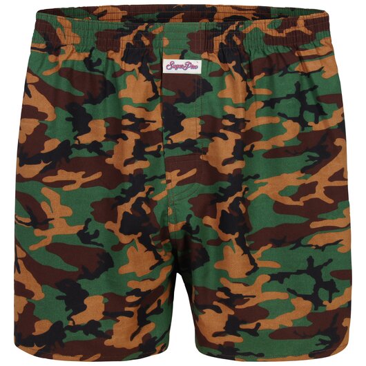2-Pack Boxershorts Camouflage  S