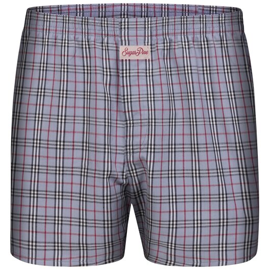 Sugar Pine - Mens woven boxershorts - loose fit - classic patterns - made from 100% cotton (2000-SPC-8101)