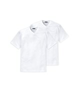 SCHIESSER Herren 2-Pack American T-Shirt V-Neck Klassisch