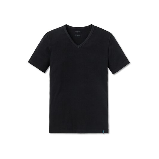Hochwertiges Unterhemd Shirt 95/5 V-Neck Single Jersey
