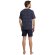 Herren Shorty Dark Blue - dunkelblau