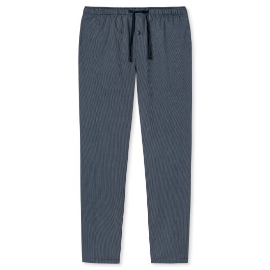 Schiesser Herren Lange Loungehose Webware Mix & Relax