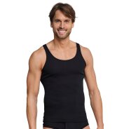 Herren Unterhemd Classics - schwarz