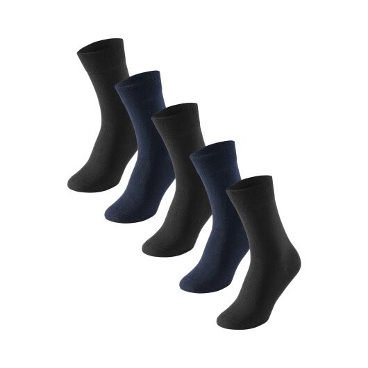 Schiesser Herren Freizeitsocken 5er-Pack Cotton Fit