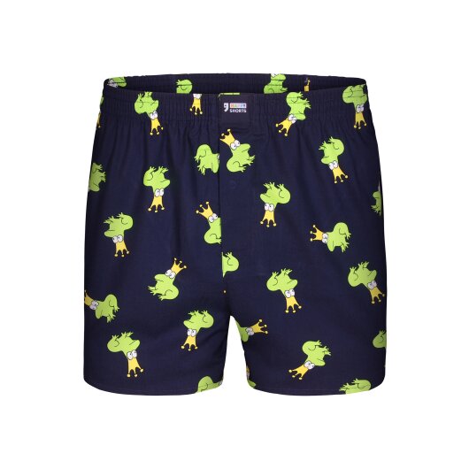 Happy Shorts Herren Boxer Frog