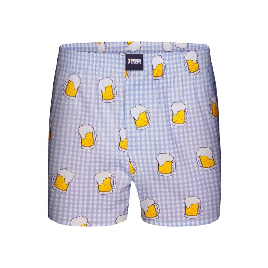 Happy Shorts Herren Boxer Bier
