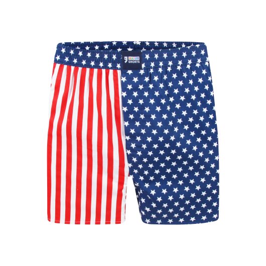 Happy Shorts Herren Boxer Stars & Stripes