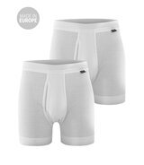 2-Pack lange Boxer Shorts 100% Cotton