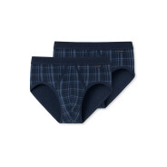 Schiesser Herren Sportslips 2er-Pack Original Classics