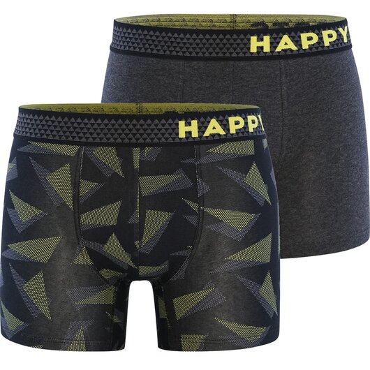2-Pack Trunks Neon Triangles